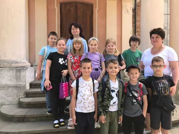 Екскурсія у палац Потоцьких
