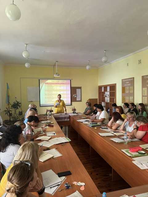 Засідання педагогічної ради