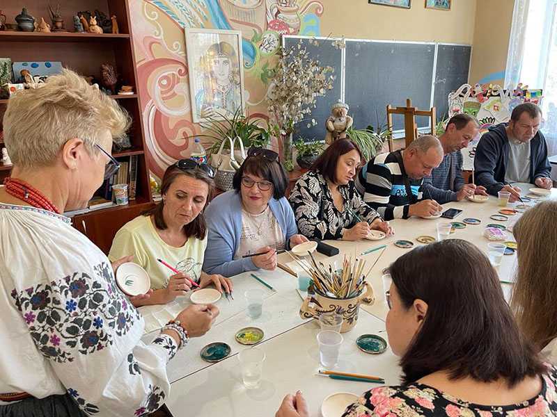 СЕМІНАР УЧИТЕЛІВ ОБРАЗОТВОРЧОГО МИСТЕЦТВА
