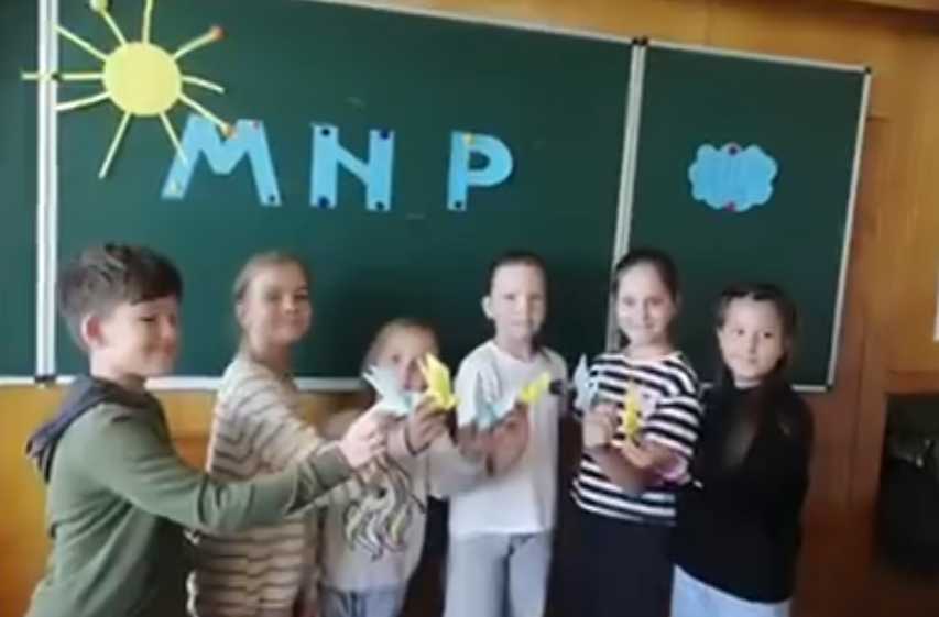 Виховна година приурочена до Дня миру