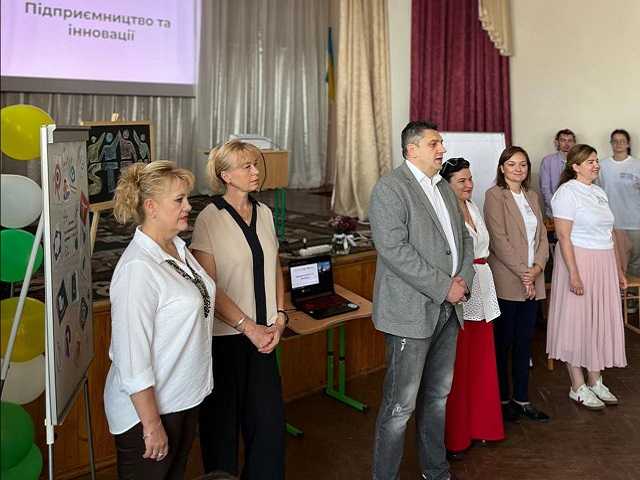 Проєкт Leave No One Behind Partnership