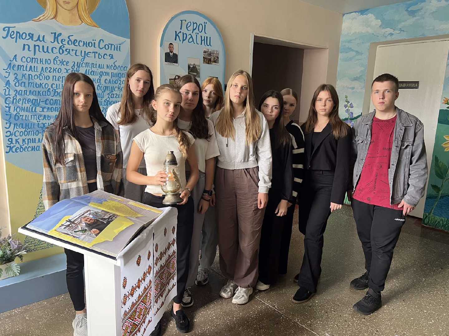 Пам'ять про загиблих героїв