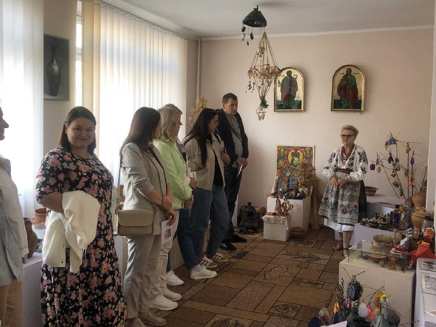 Семінар учителів образотворчого мистецтва