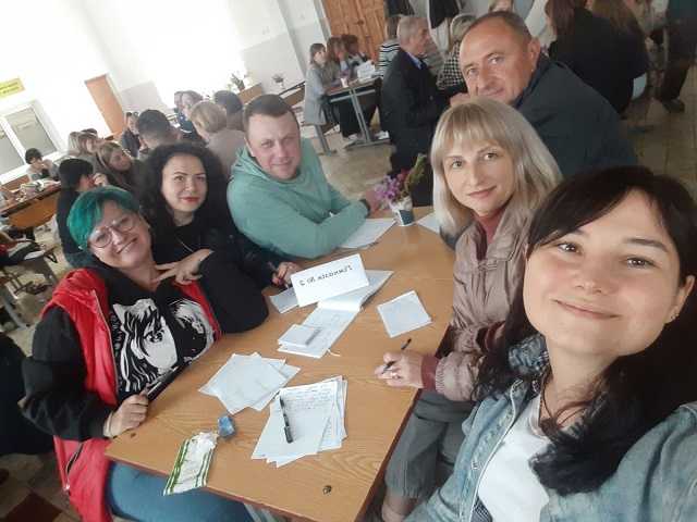 Вітаємо команду вчителів нашої гімназії! 