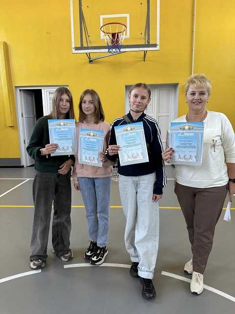 Нагородження гімназистів