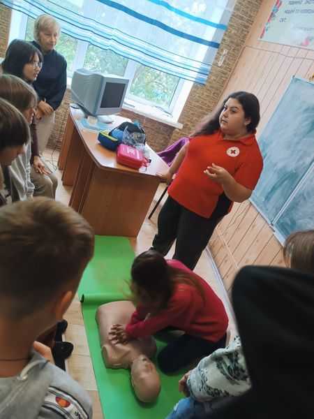 Зустріч із волонтеркою Тетяною Гнатів-Каретніковою