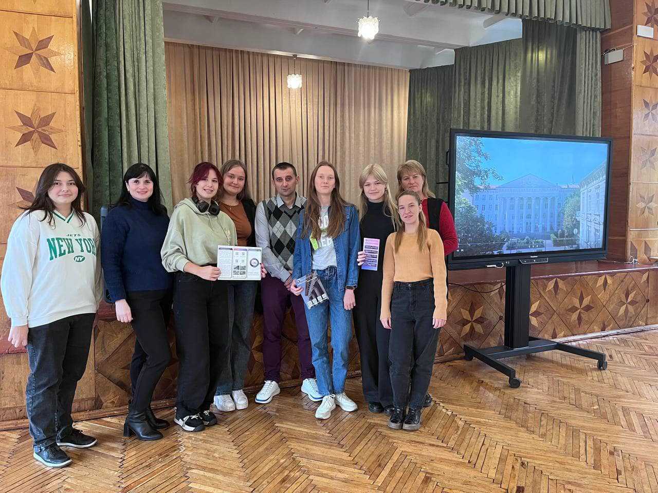 Зустріч з представником Львівського національного університету ветеринарної медицини та біотехнологій імені С.З.Гжицького