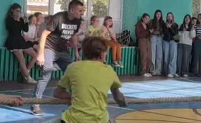 Спортивні змагання до Дня захисників та захисниць України