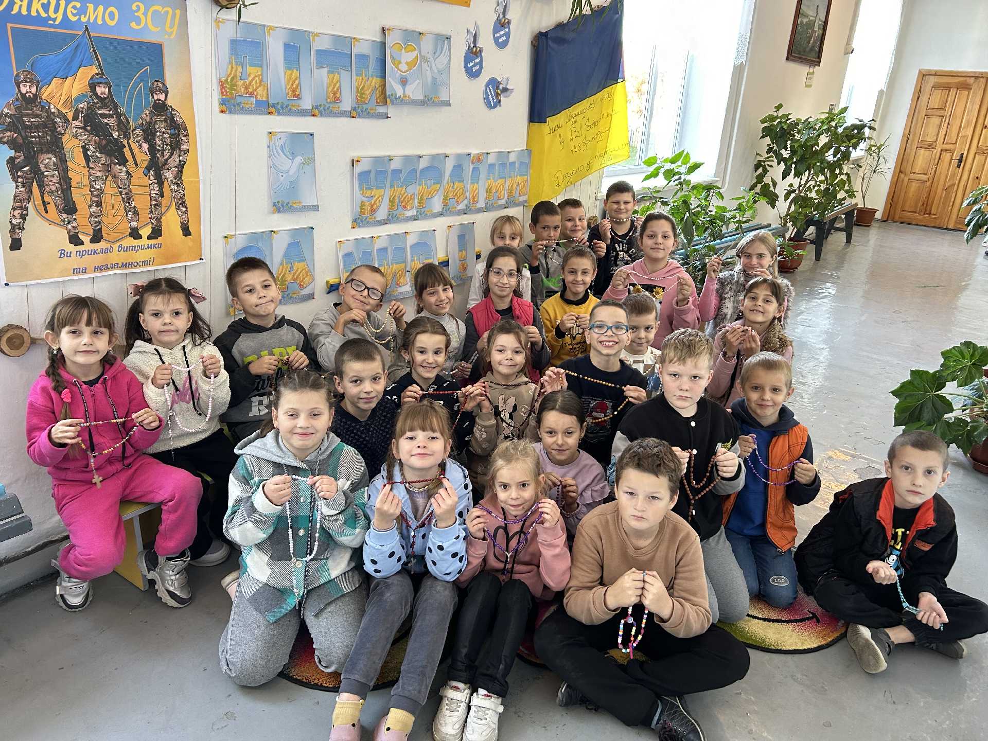 МОЛИТВА НА ВЕРВИЦІ