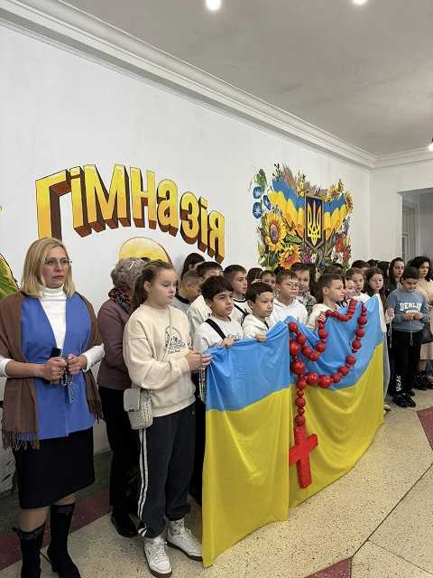 Молитва дітей за єдність і мир