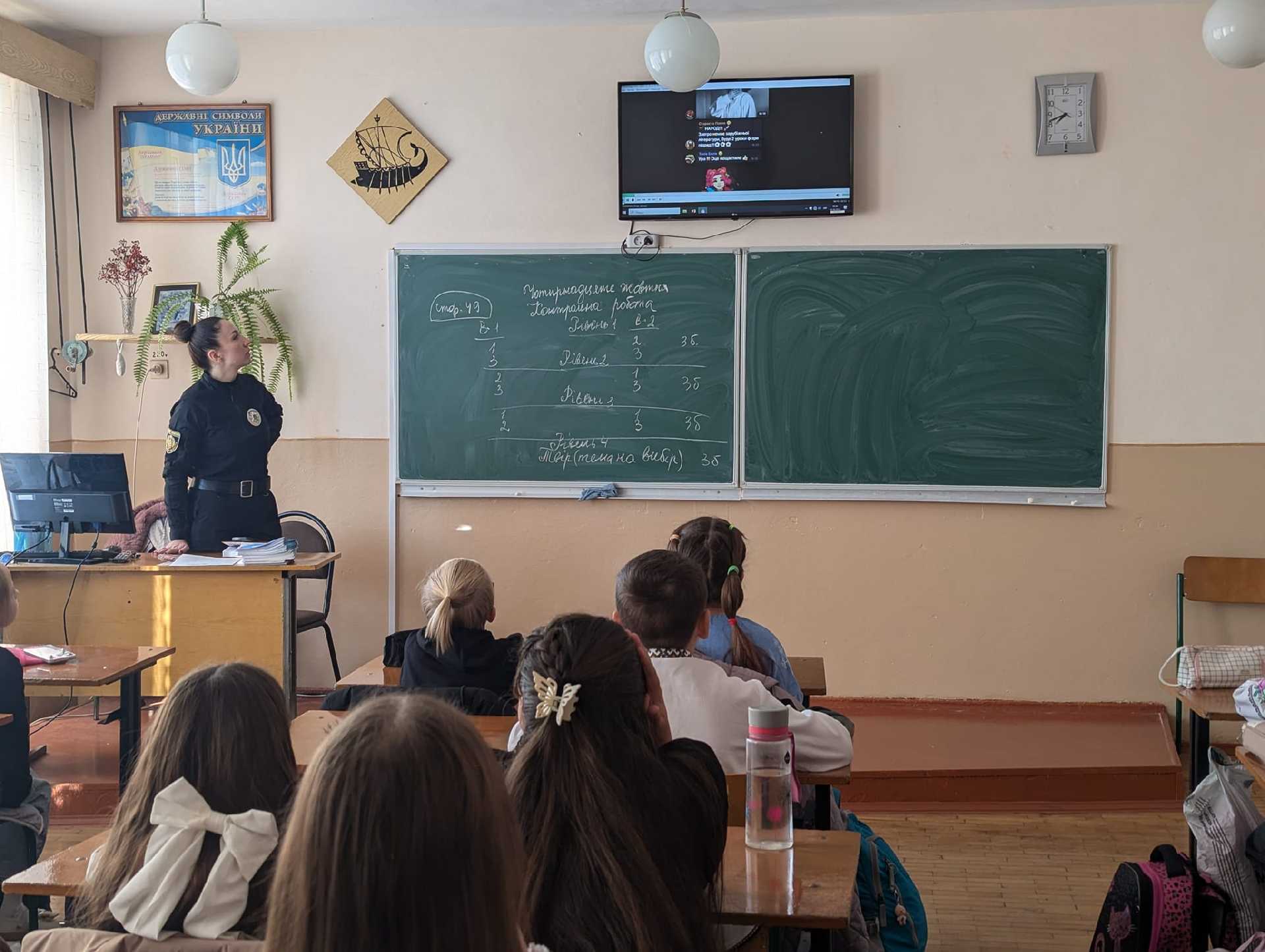 Виховна бесіда  на тему: 