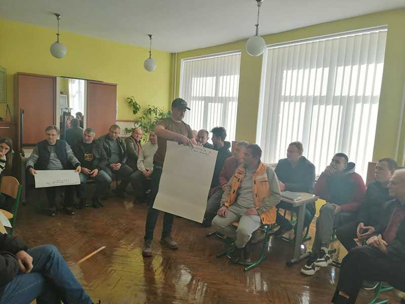 ПРАКТИЧНІ НАВЧАННЯ   ДЛЯ ВИКЛАДАЧІВ ПРЕДМЕТА «ЗАХИСТ УКРАЇНИ»