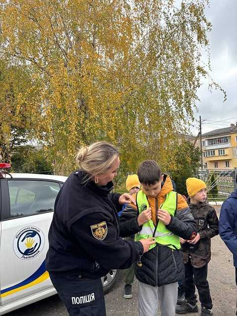 Безпека руху - запорука життя і здоров'я