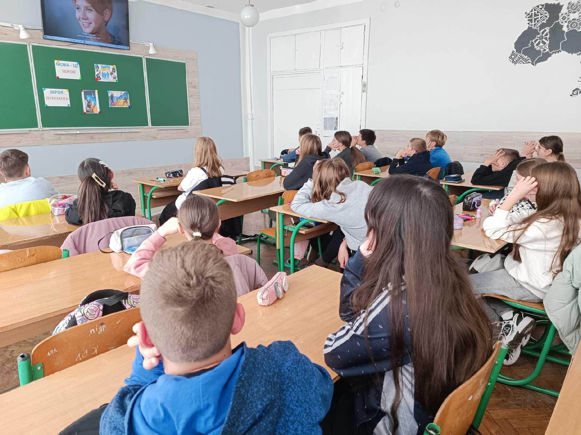 Показ документального фільму українського режисера Сергія Лисенка «Мова» із колекції Міжнародного фестивалю документального кіно про права людини 