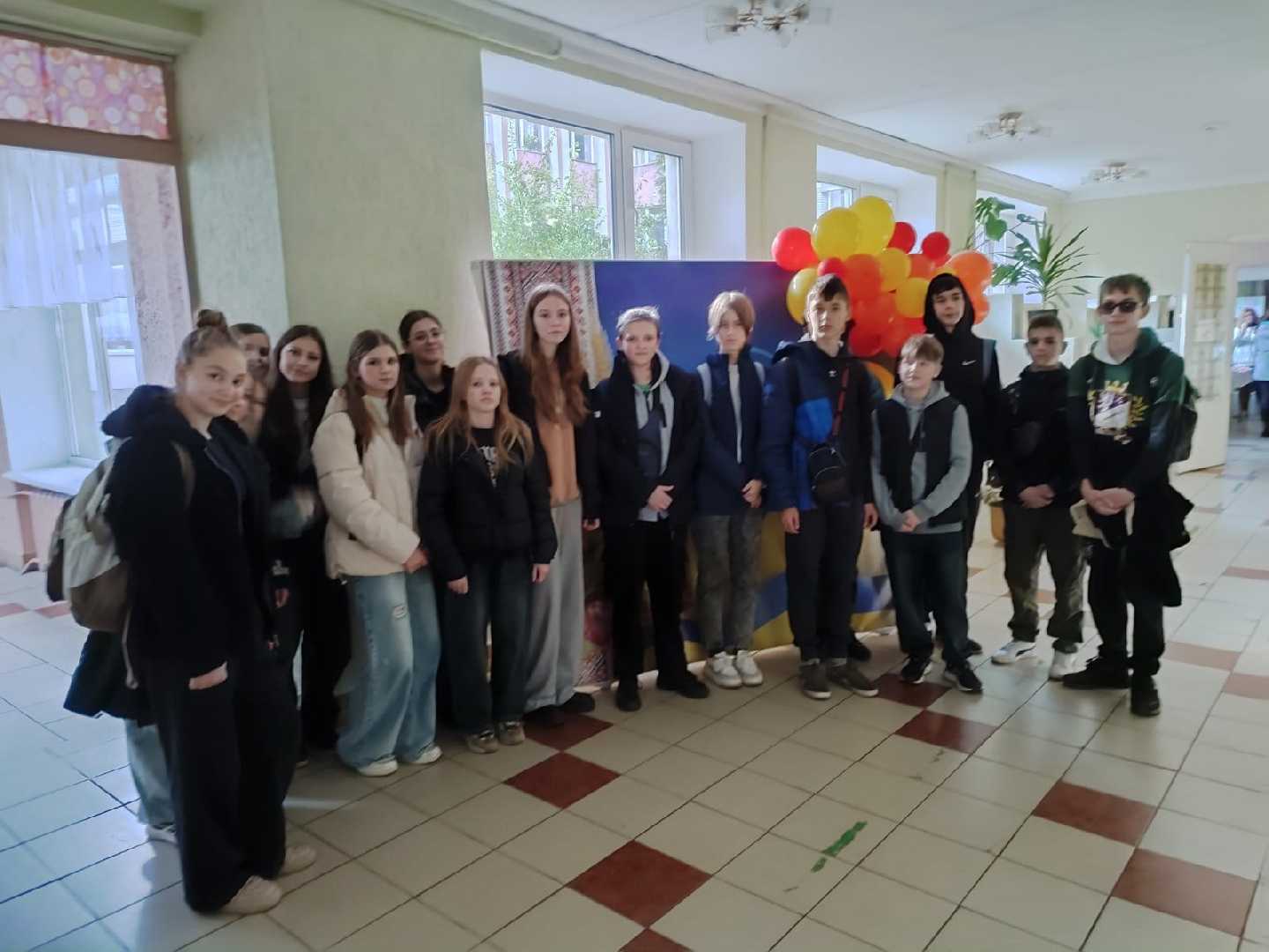 Побували на  благодійному заході  