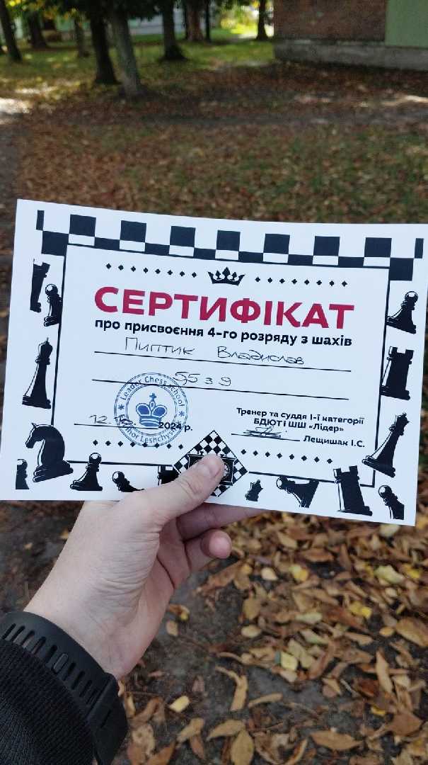 Турнір з шахів