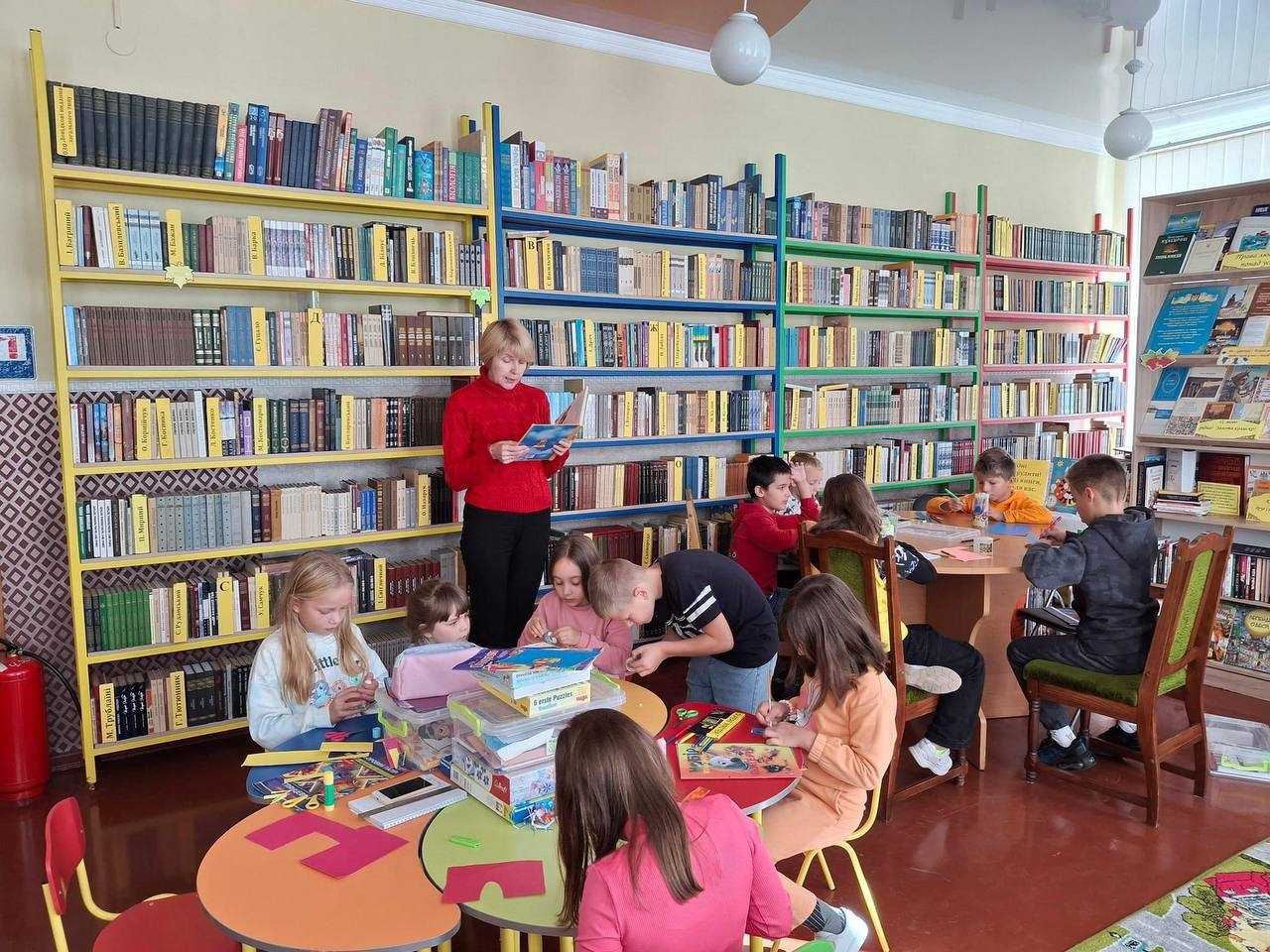 Місячник шкільних бібліотек