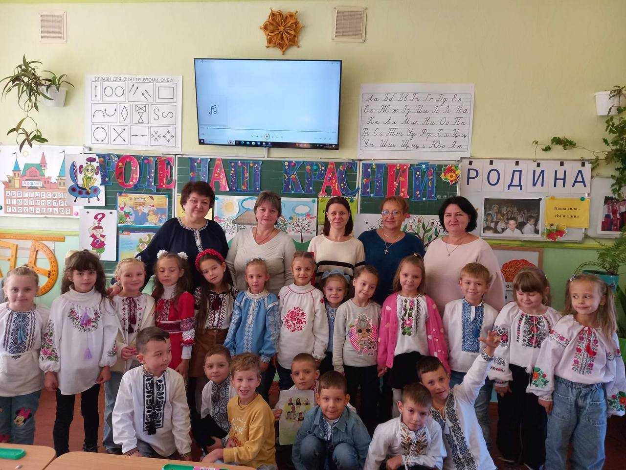 Адаптація першокласників