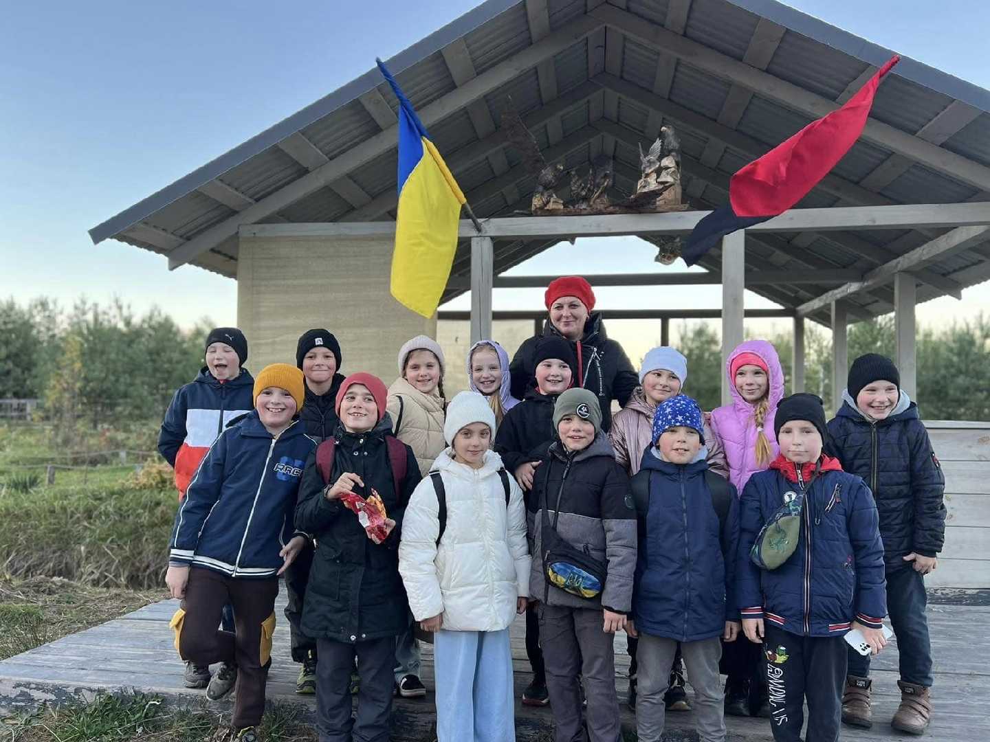 Подорож до Гнізда Яструба
