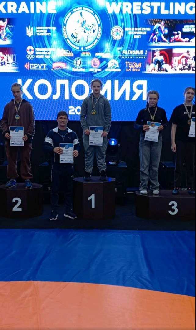 Чемпіонат України з вільної боротьби м.Коломия