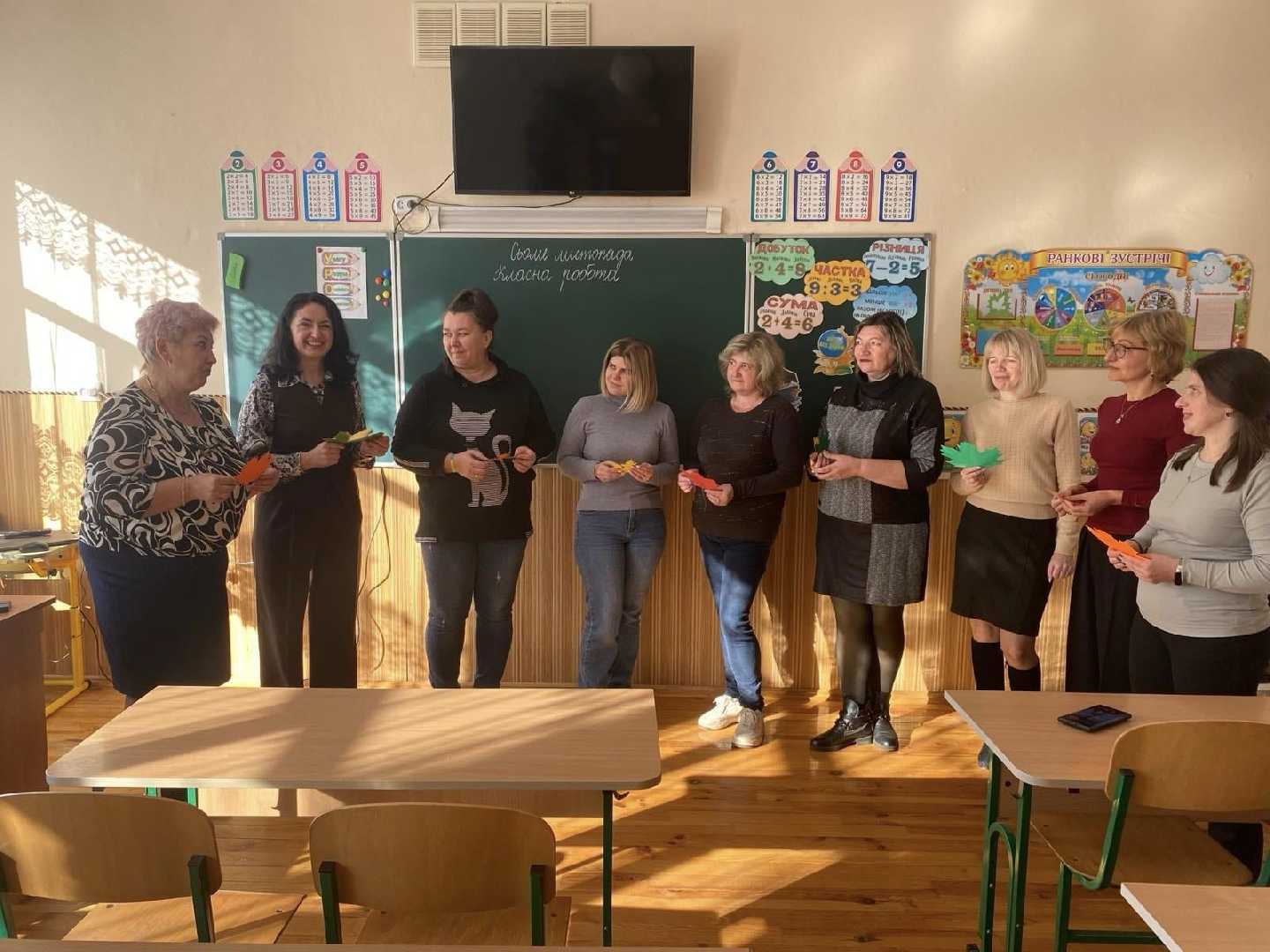 Cпівпраця Гімназії № 12 з ЗДО № 1 