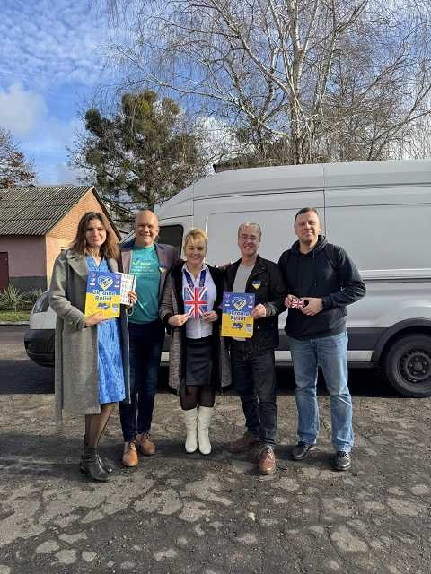 Неймовірна зустріч з нашими друзями Ukraine Relief