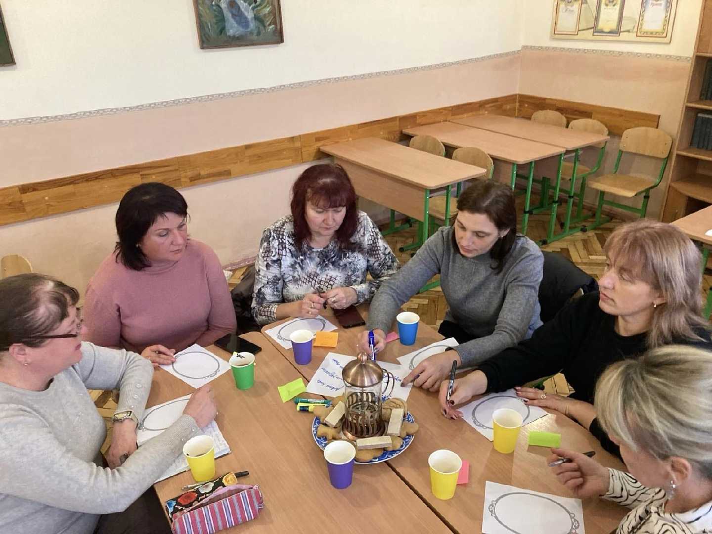 Навчання вчителів української мови та літератури щодо реалізація Державного стандарту