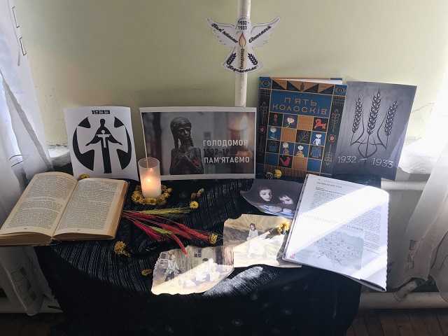Година вшанування памʼяті жертв Голодомору