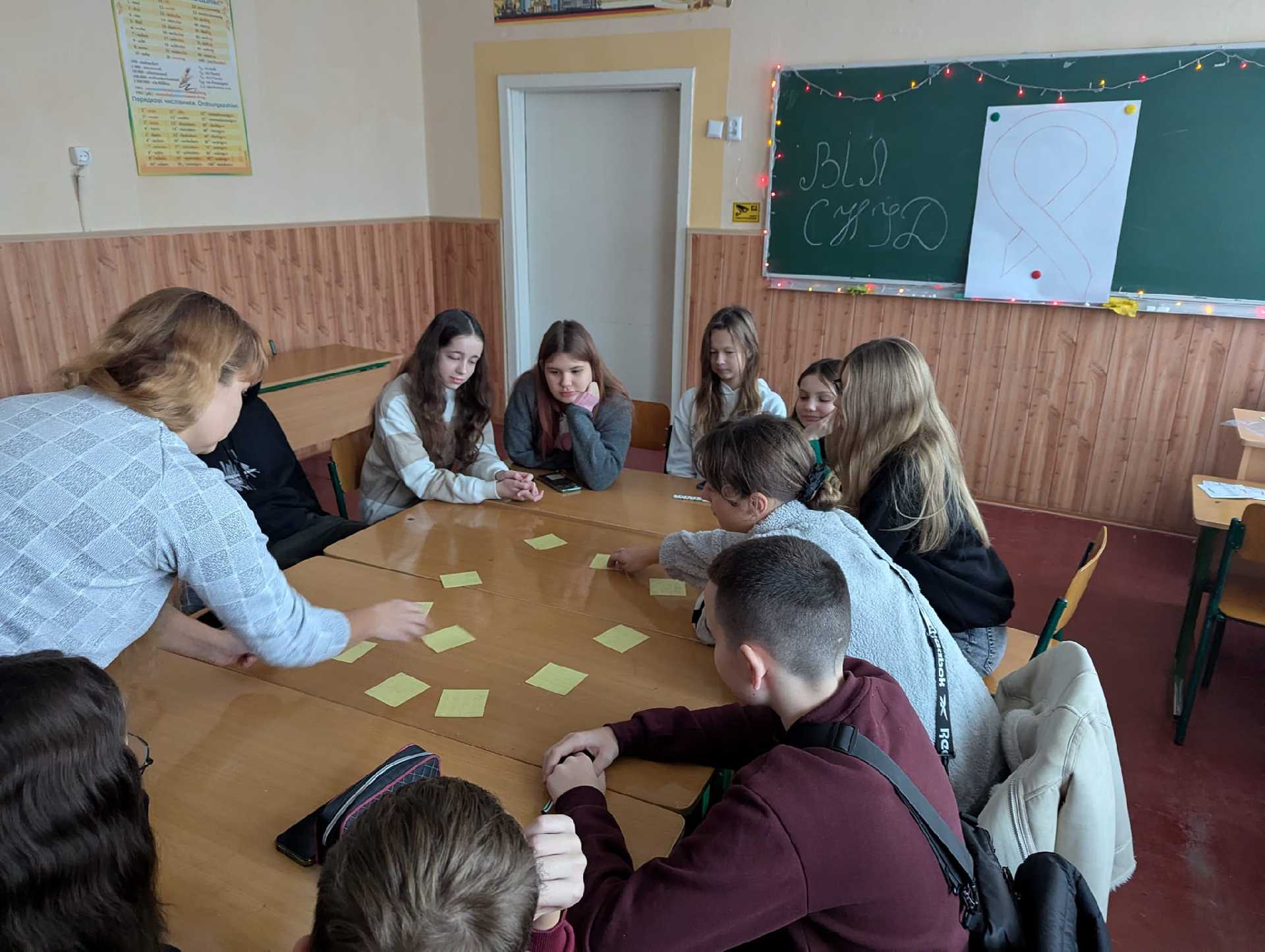 Тренінг з елементами гри на тему 