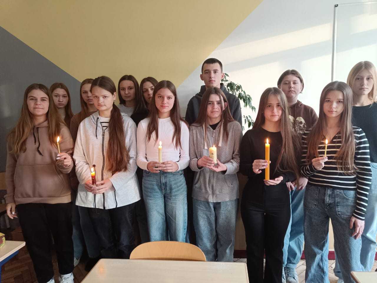 День пам'яті жертв голодомору
