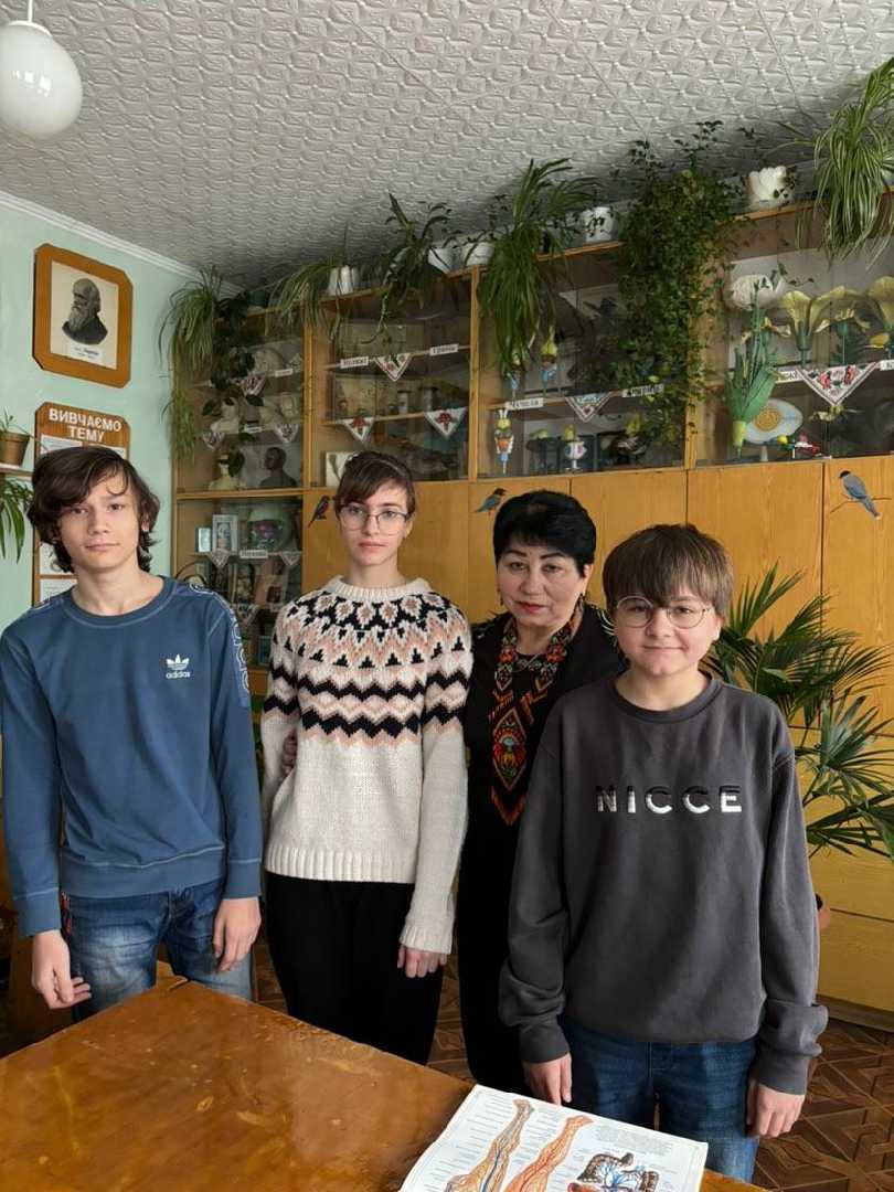 Олімпіада з біології