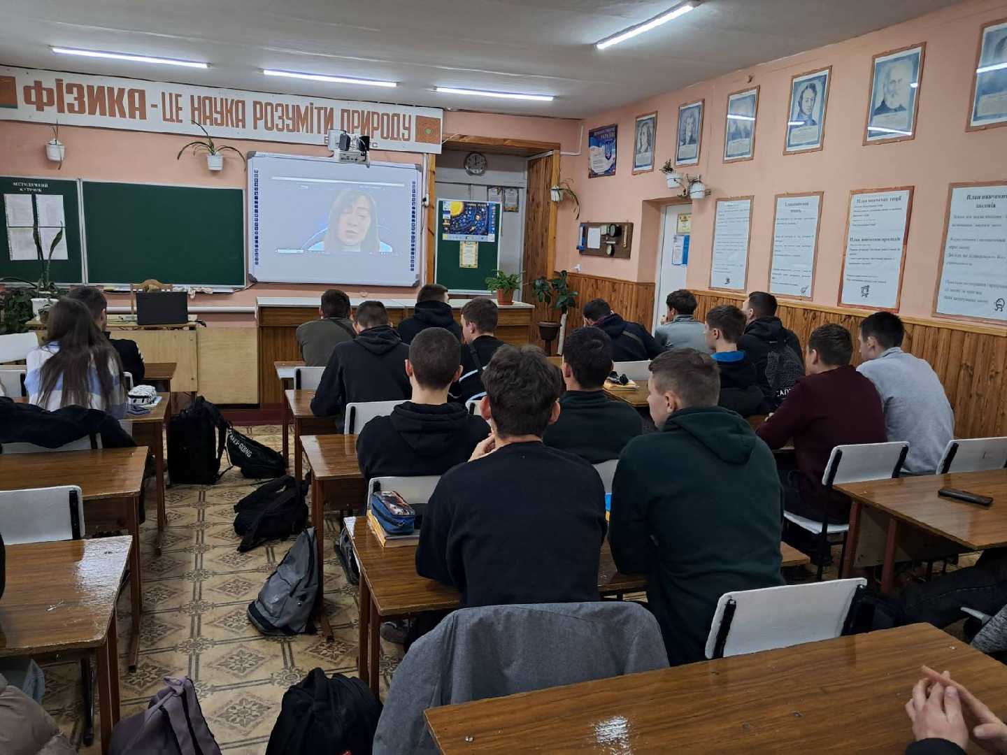 Профорієнтаційна зустріч із Львівською політехнікою