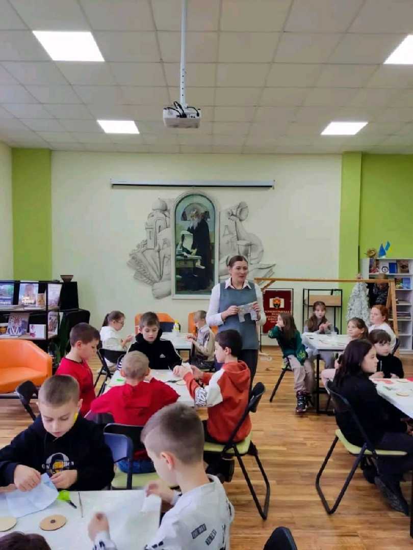 Цікавий майстер-клас по виготовленню патріотичних магнітиків