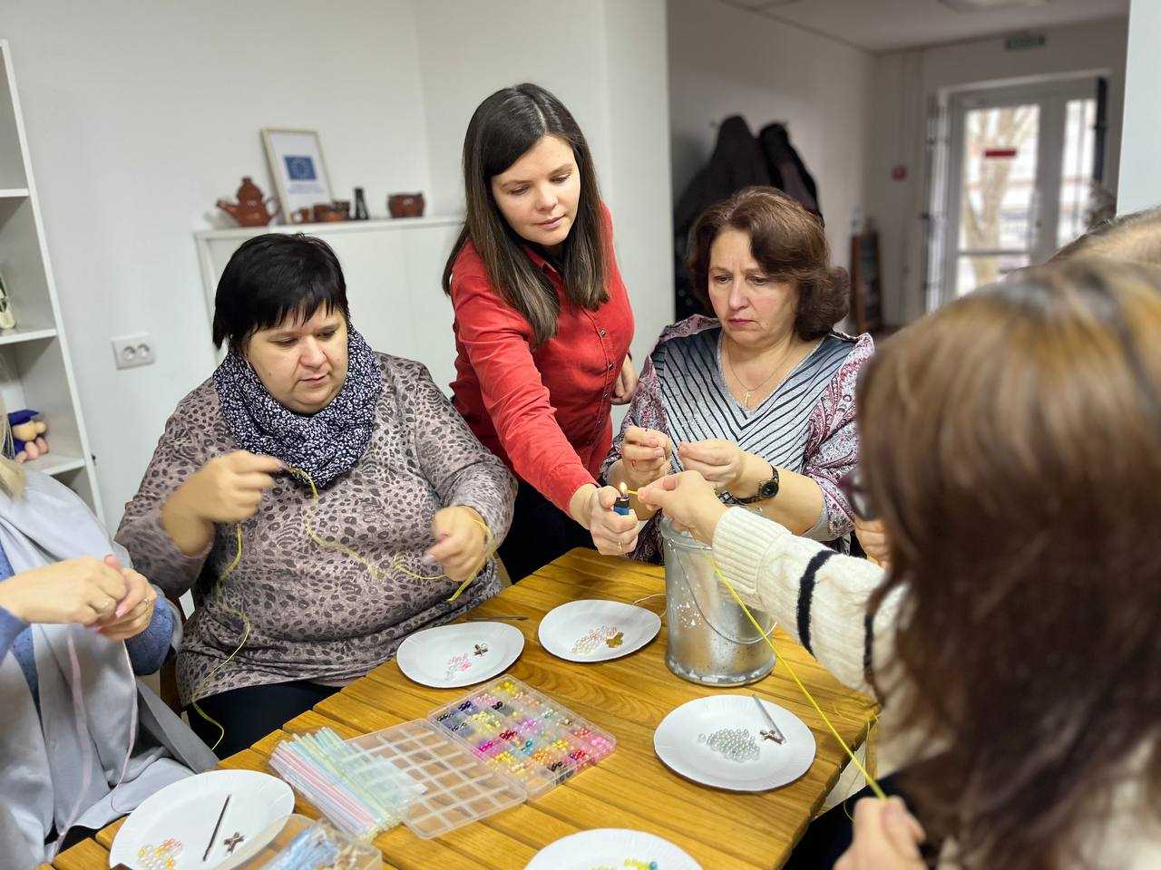 МАЙСТЕР-КЛАС З ЗАВІДУВАЧКАМИ БІБЛІОТЕК