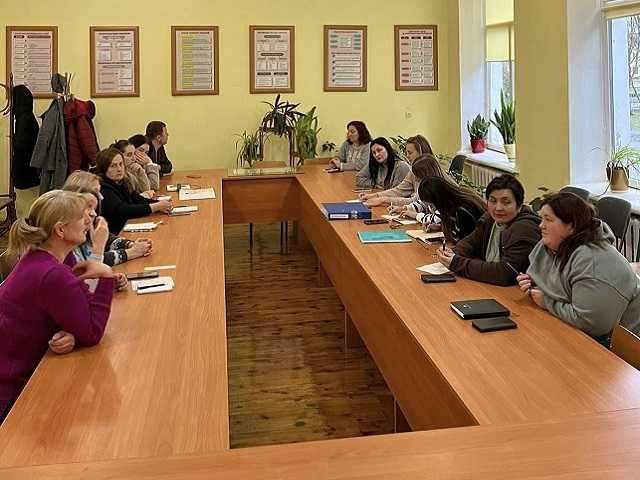 Засідання команди психолого-педагогічного супроводу дітей з ООП: шлях взаємодії та взаємопідтримки