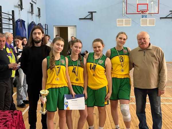 Вітаємо наших баскетболісток із перемогою!!!