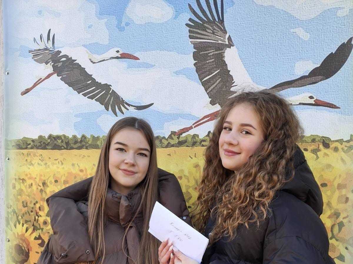 Безмежно дякую всім хто вчергове підтримав збір на пір'їнки.