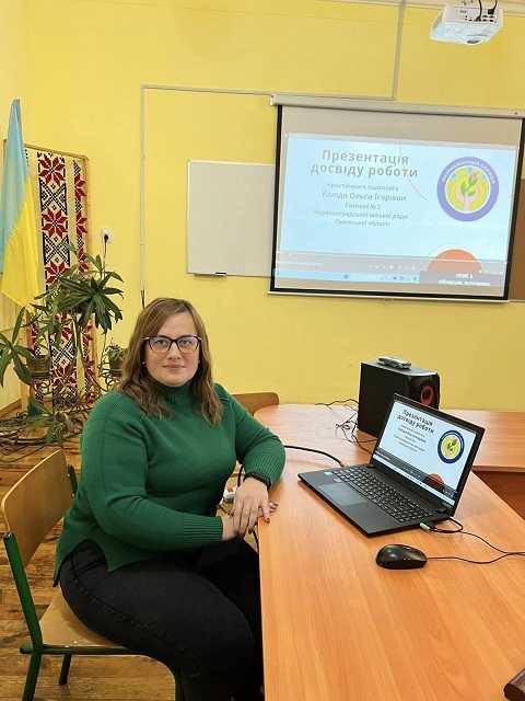 Творчий портрет учителя