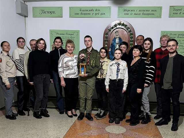 Світло переможе темряву