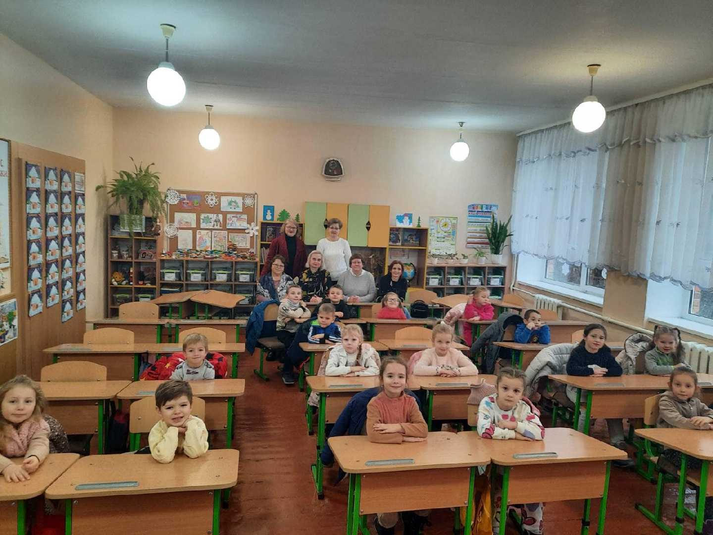 Відбулась екскурсія «Пригоди в країні Знань» старших дошкільників ЗДО 10 до нашої гімназії 