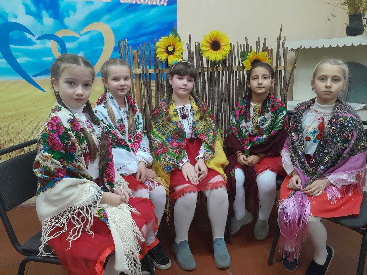 У 4 класі Волсвинської гімназії відбулося свято 