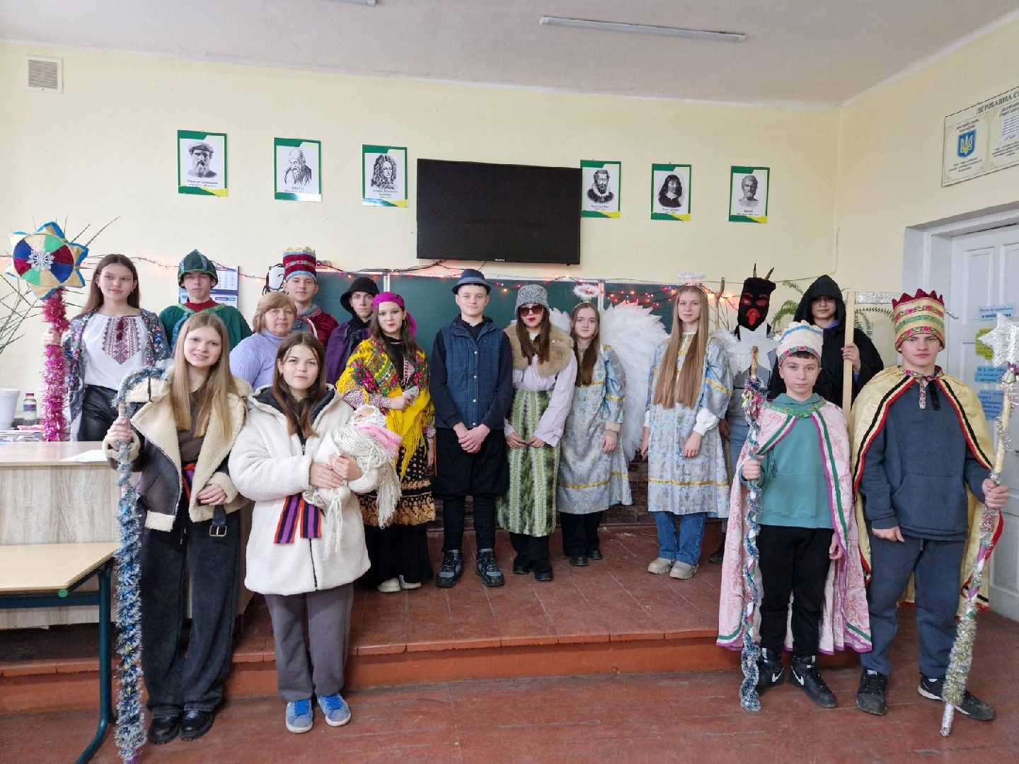 З Різдвом Христовим. 