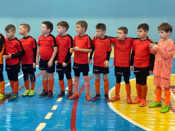 Міжобласний турнір з футзалу серед юнаків 2016р.н. і молодші в м.Нововолинськ