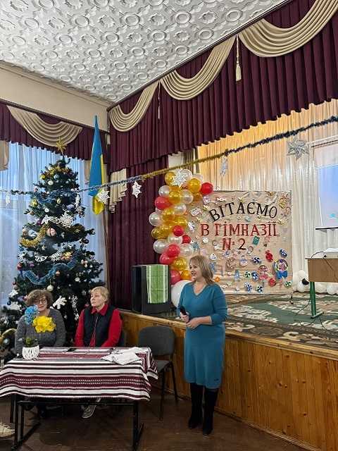 Зустріч-знайомство з майбутніми першокласниками