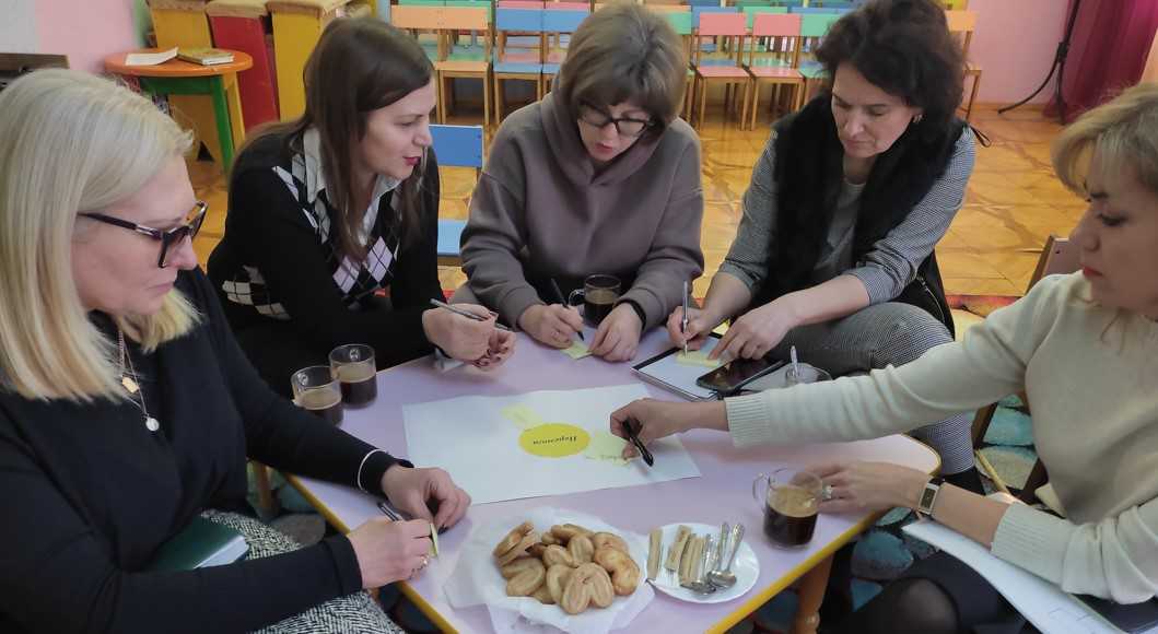 Семінар – практикум «Інтерактивні технології навчання як засіб розвитку мовлення  дітей»