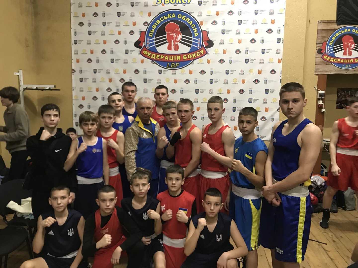 Всеукраїнський турнір з боксу м.Дубляни