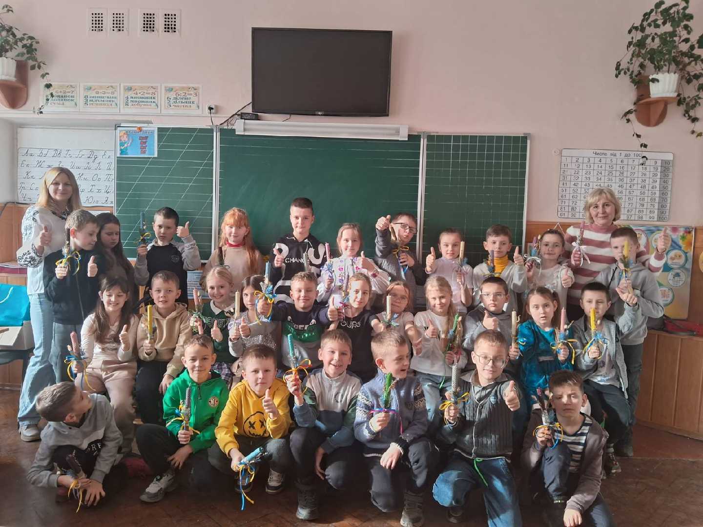 Майстер-клас з виготовлення  стрітенської  свічки