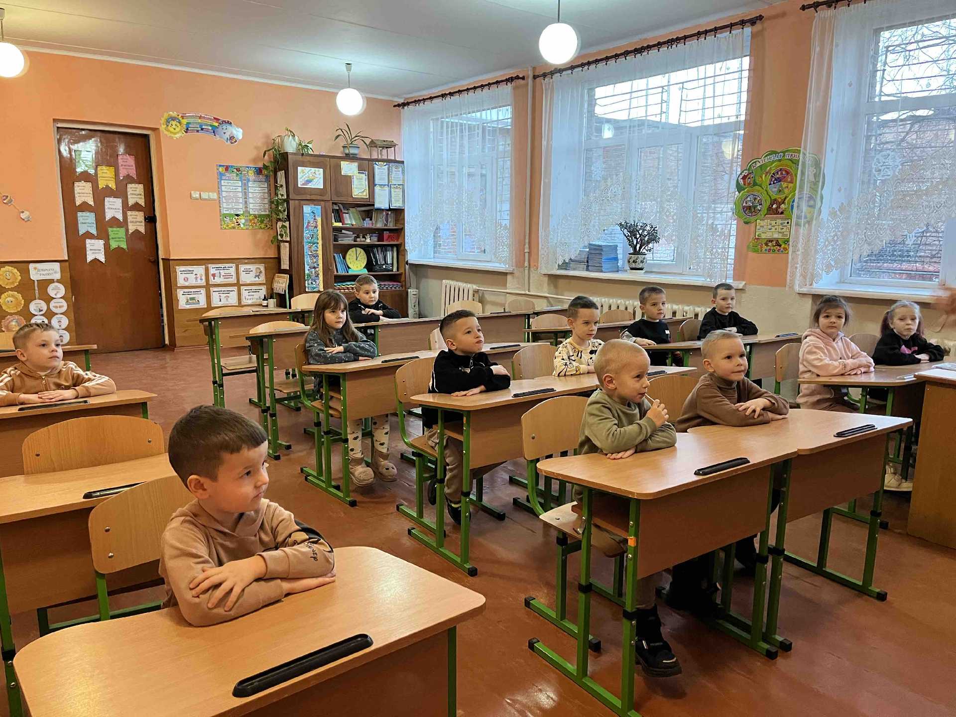 Перші кроки до школи: день знайомства та відкриттів! 