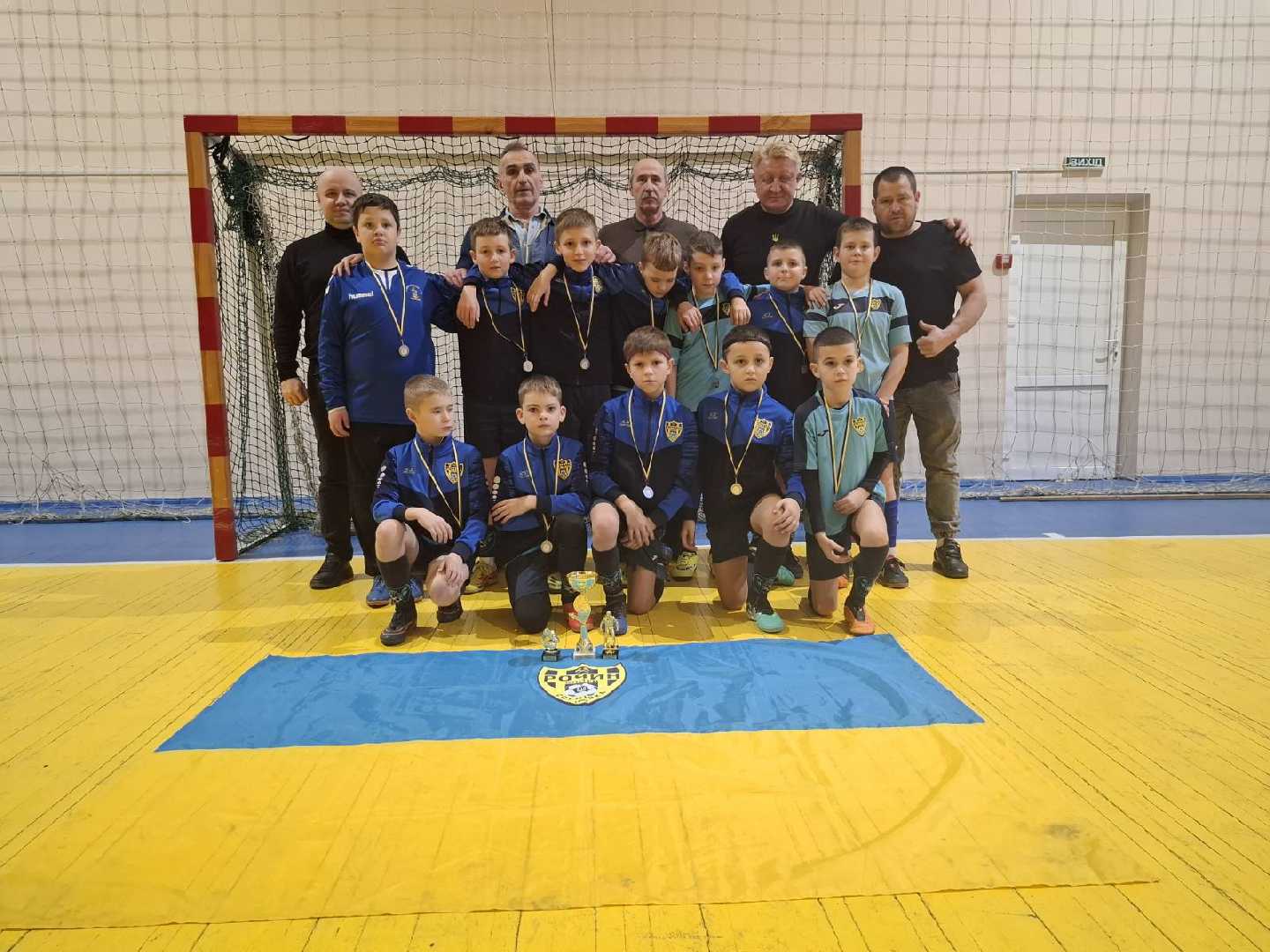 Турнір з футболу  05.02.2025