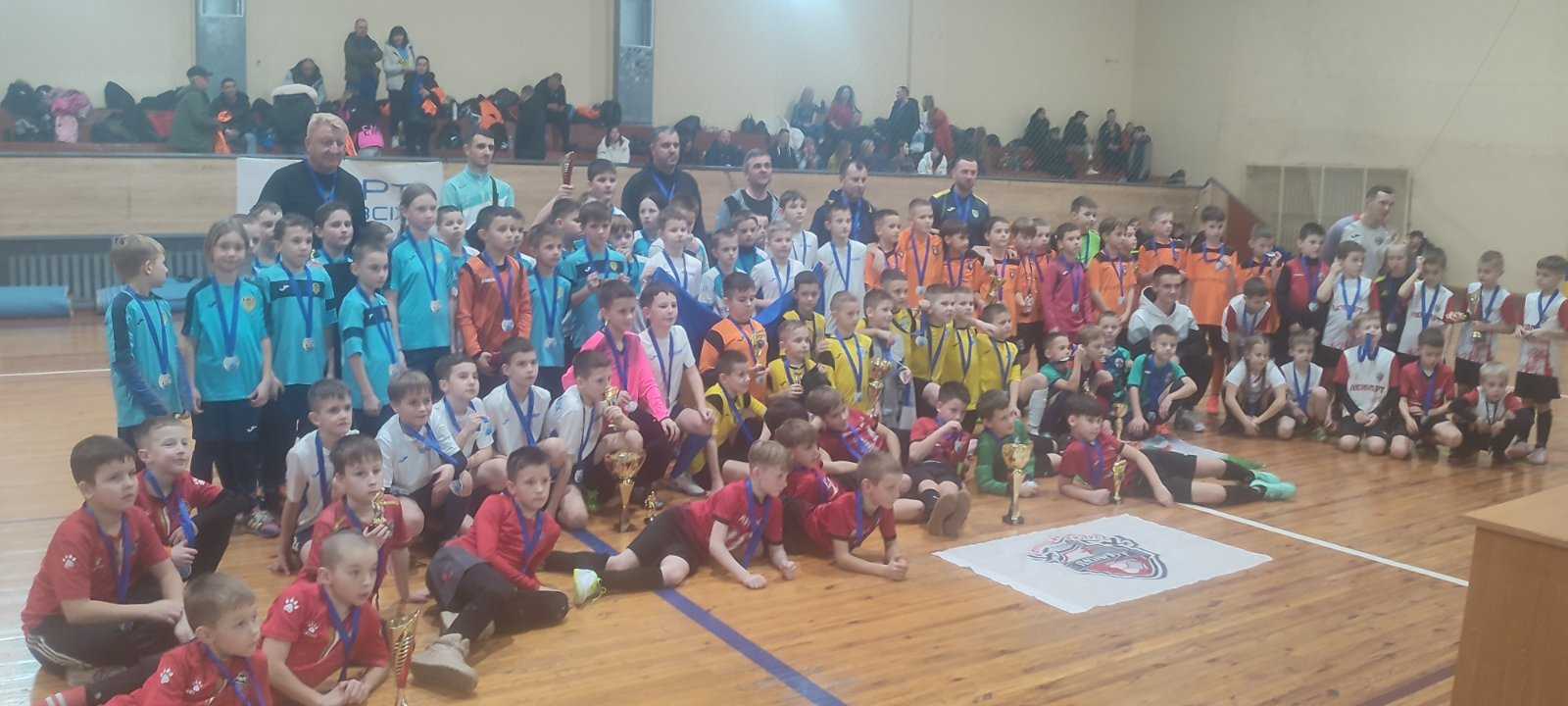 Турнір з футболу м.Володимир